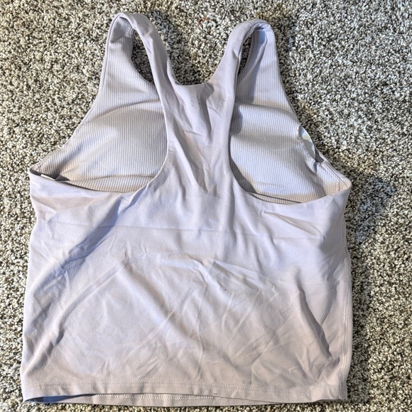 Lavender Racerback Tank Top - Picture 3 of 3